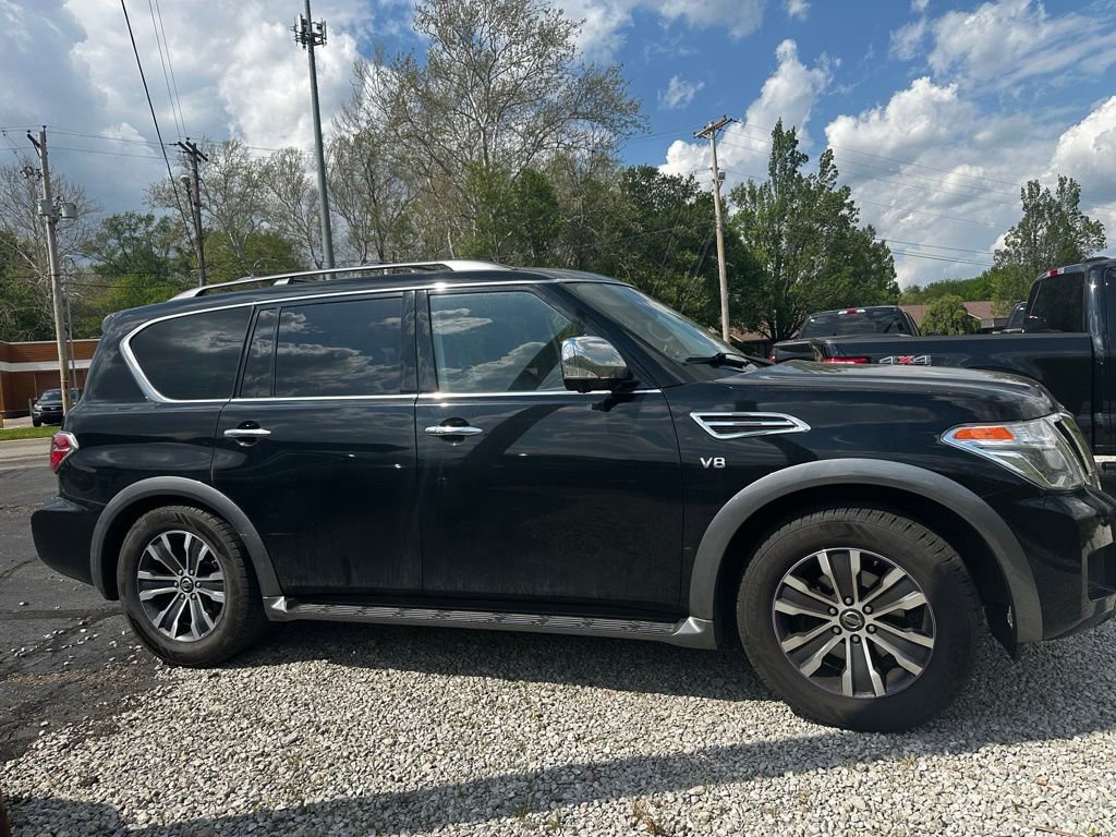 Used 2018 Nissan Armada SL w/ Premium Package AWD/4WD image 1