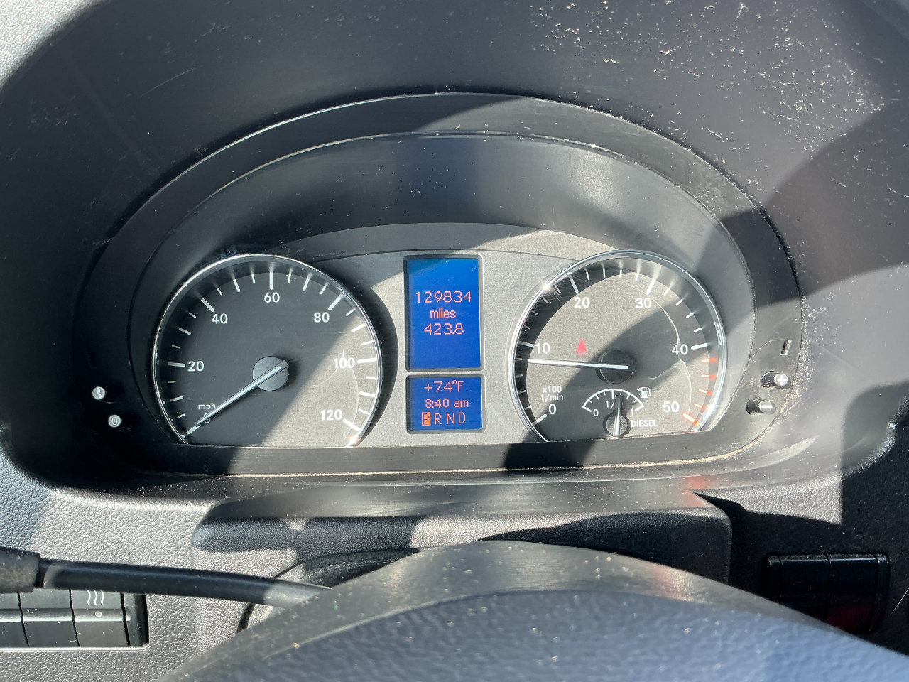 Used 2013 Freightliner Sprinter 2500 image 10