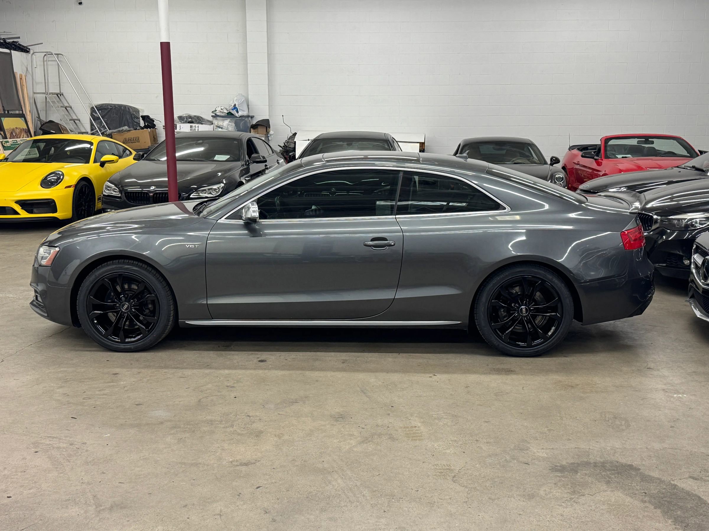 Used 2015 Audi S5 Premium Plus w/ Technology Package AWD/4WD image 4