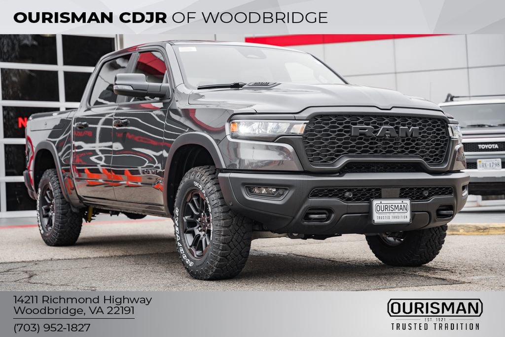 New 2026 RAM 1500 Rebel image 1