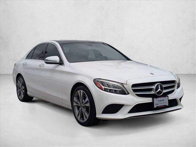 Used 2021 Mercedes-Benz C 300 Sedan video 3