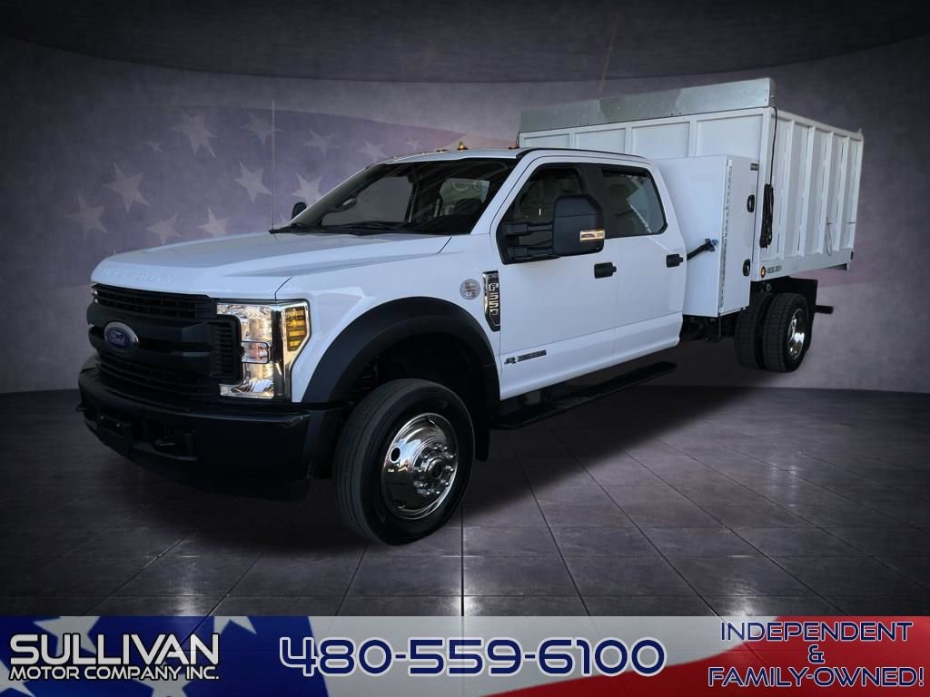 Used 2019 Ford F550 2WD Crew Cab Super Duty image 1