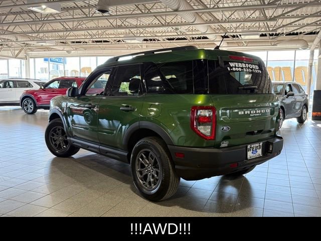 Used 2023 Ford Bronco Sport Big Bend w/ Convenience Package image 6