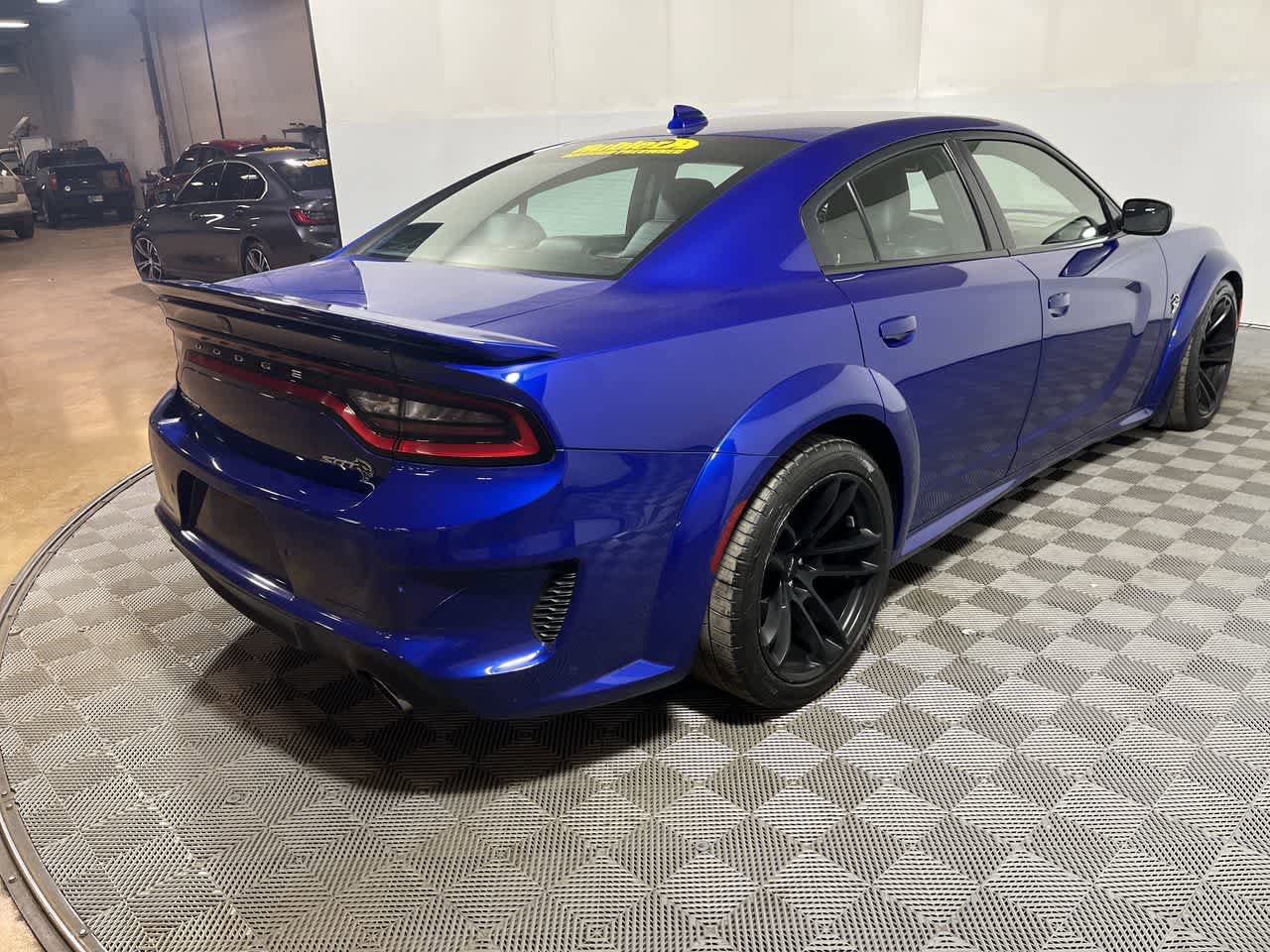 Used 2021 Dodge Charger SRT Hellcat RWD image 8