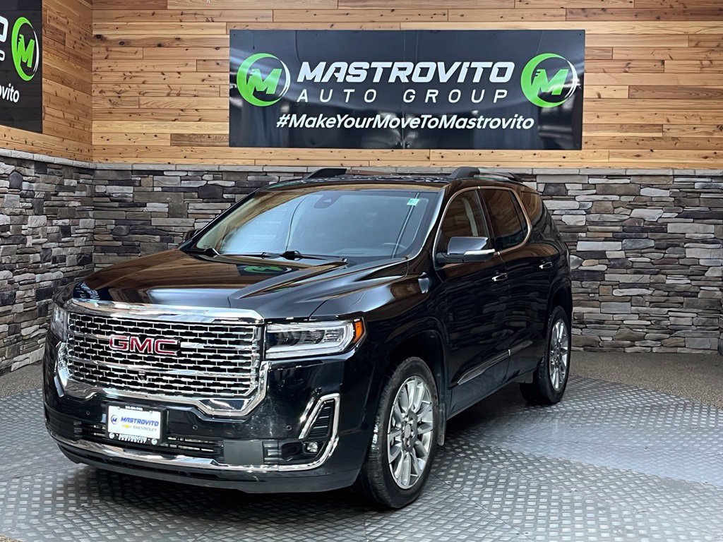 Used 2022 GMC Acadia Denali w/ Denali Technology Package AWD/4WD image 8