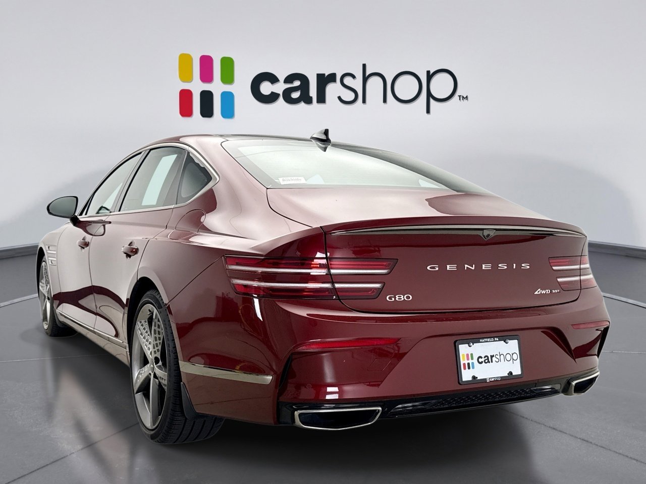 Used 2023 Genesis G80 3.5T Sport AWD/4WD image 3