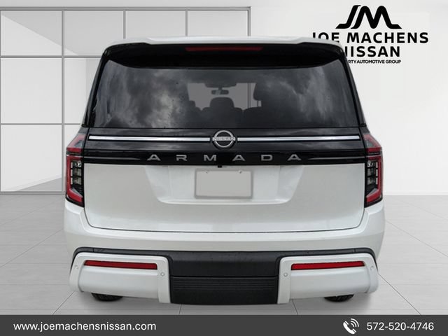 New 2026 Nissan Armada SV AWD/4WD image 5