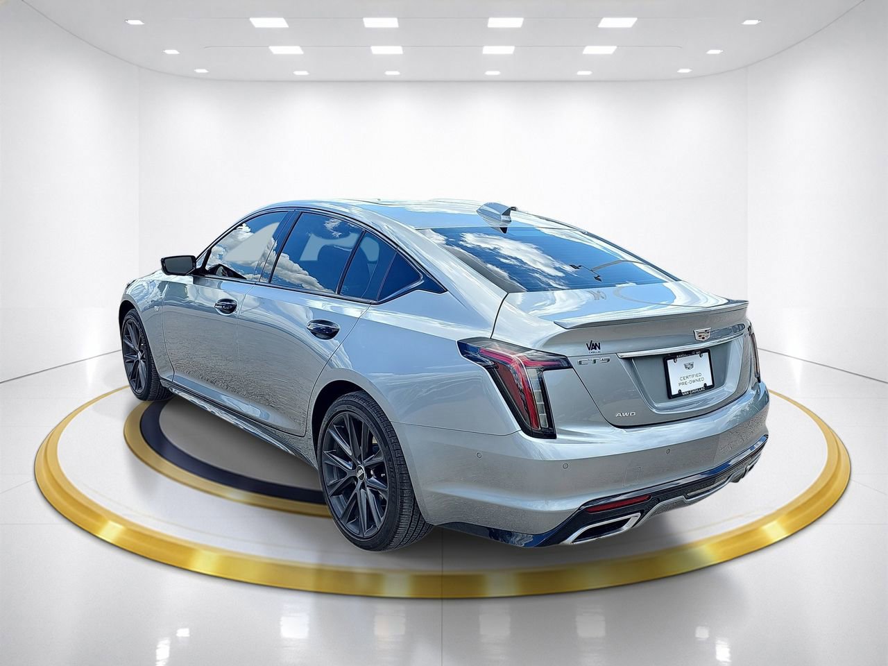 Used 2025 Cadillac CT5 Sport w/ Sun And Sound Package AWD/4WD image 7