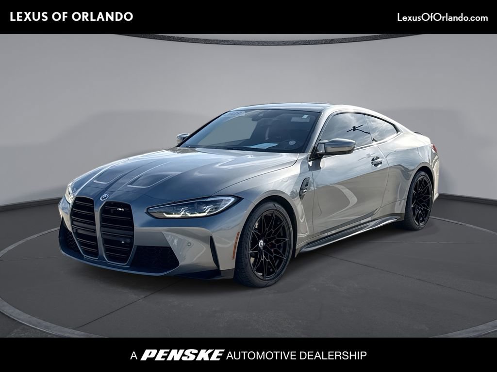 Used 2023 BMW M4 Coupe w/ Executive Package RWD image 1
