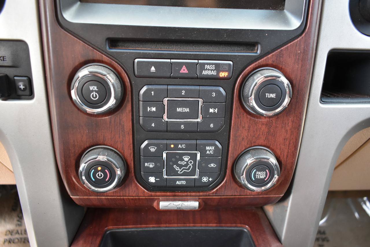 Used 2013 Ford F150 King Ranch w/ King Ranch Luxury Pkg AWD/4WD image 20