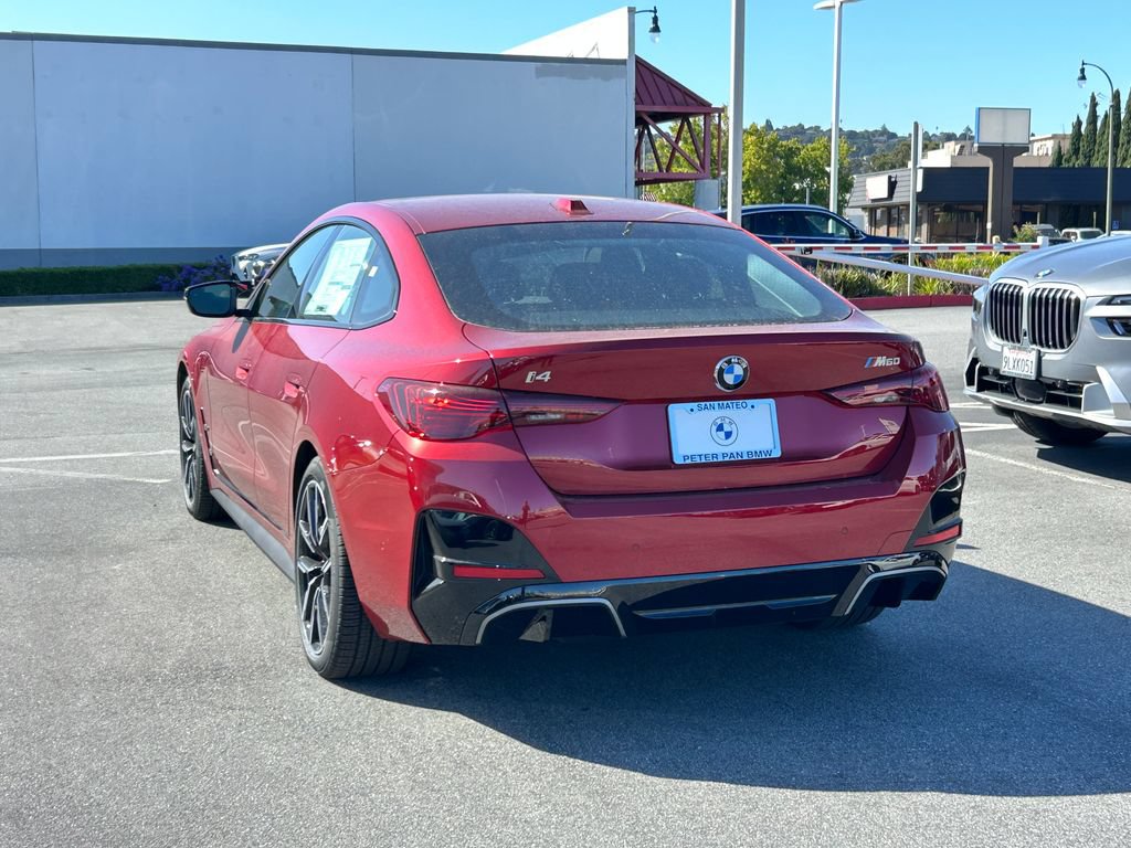 New 2026 BMW i4 M60 w/ Premium Package AWD/4WD image 3