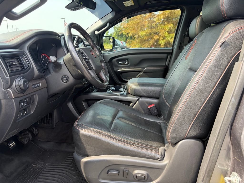 Used 2023 Nissan Titan PRO-4X w/ Pro-4x Convenience Package AWD/4WD image 37