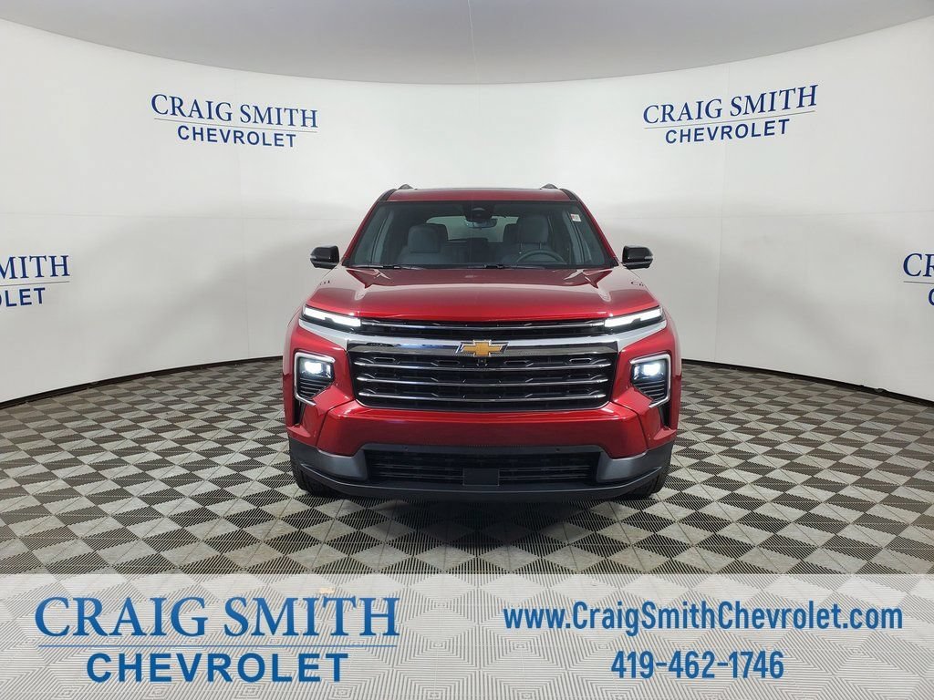 New 2026 Chevrolet Traverse LT w/ Enhanced Driving Package FWD image 34