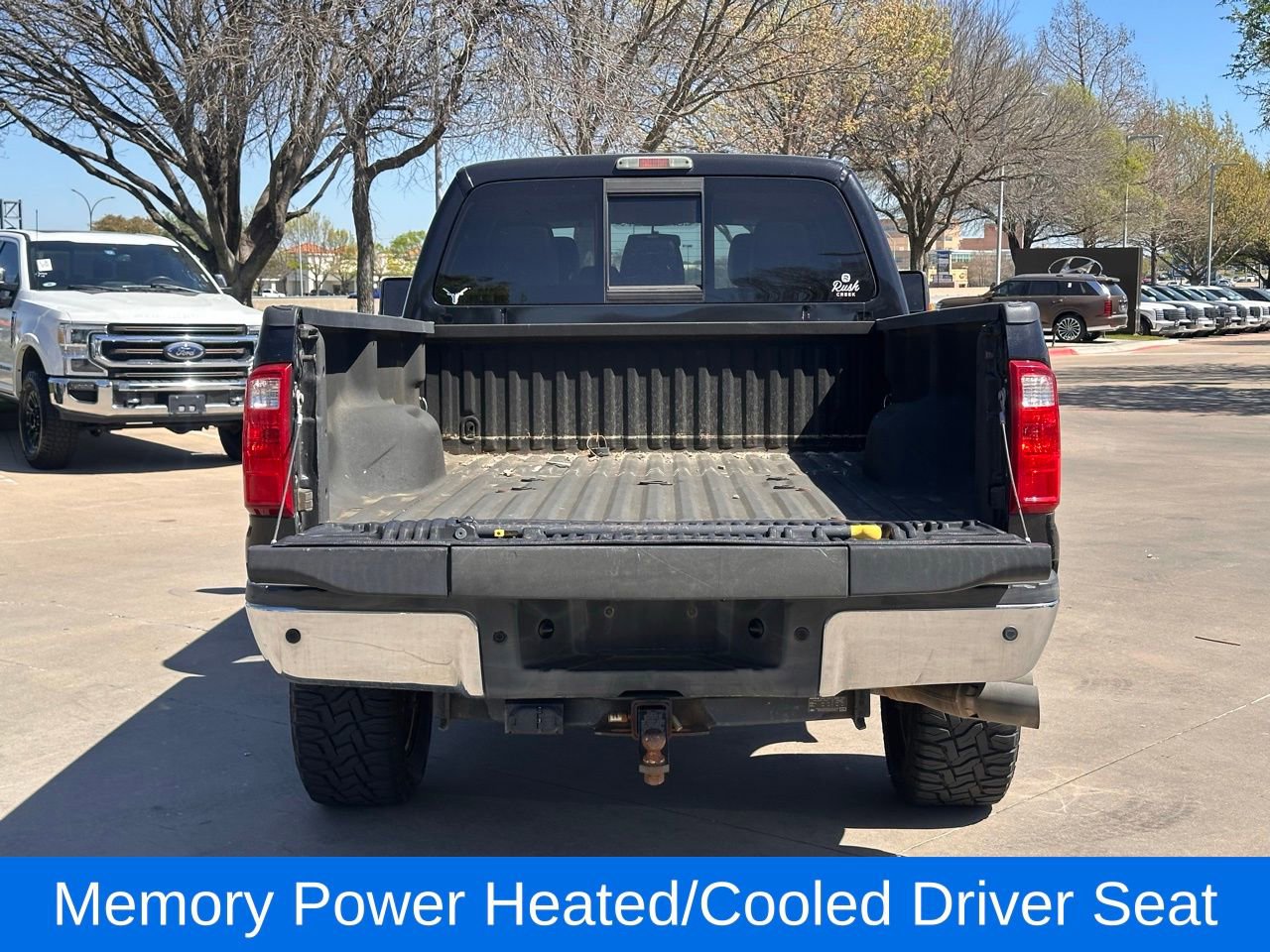 Used 2012 Ford F350 Lariat w/ Lariat Ultimate Pkg image 15