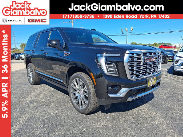 New 2026 GMC Yukon Denali w/ Sun & Power Step Package AWD/4WD image 1