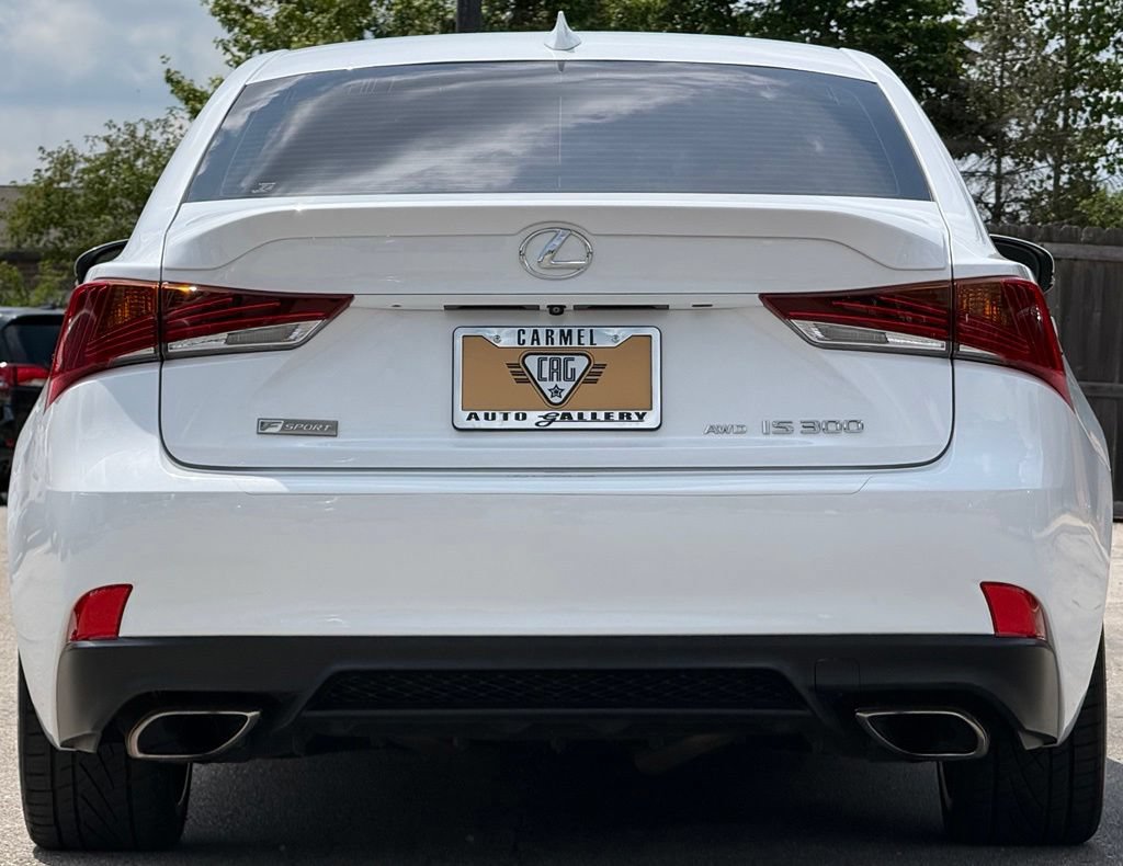 Used 2019 Lexus IS 300 F Sport w/ F Sport Package AWD/4WD image 4
