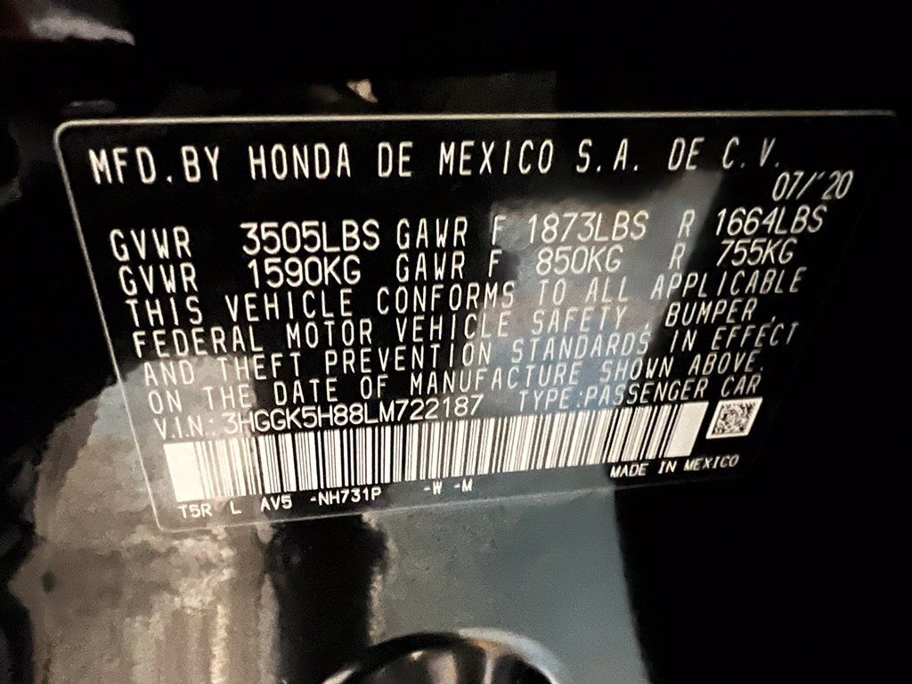 Used 2020 Honda Fit EX image 38