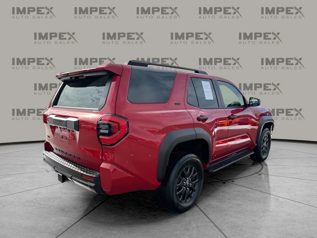Used 2025 Toyota 4Runner SR5 image 5