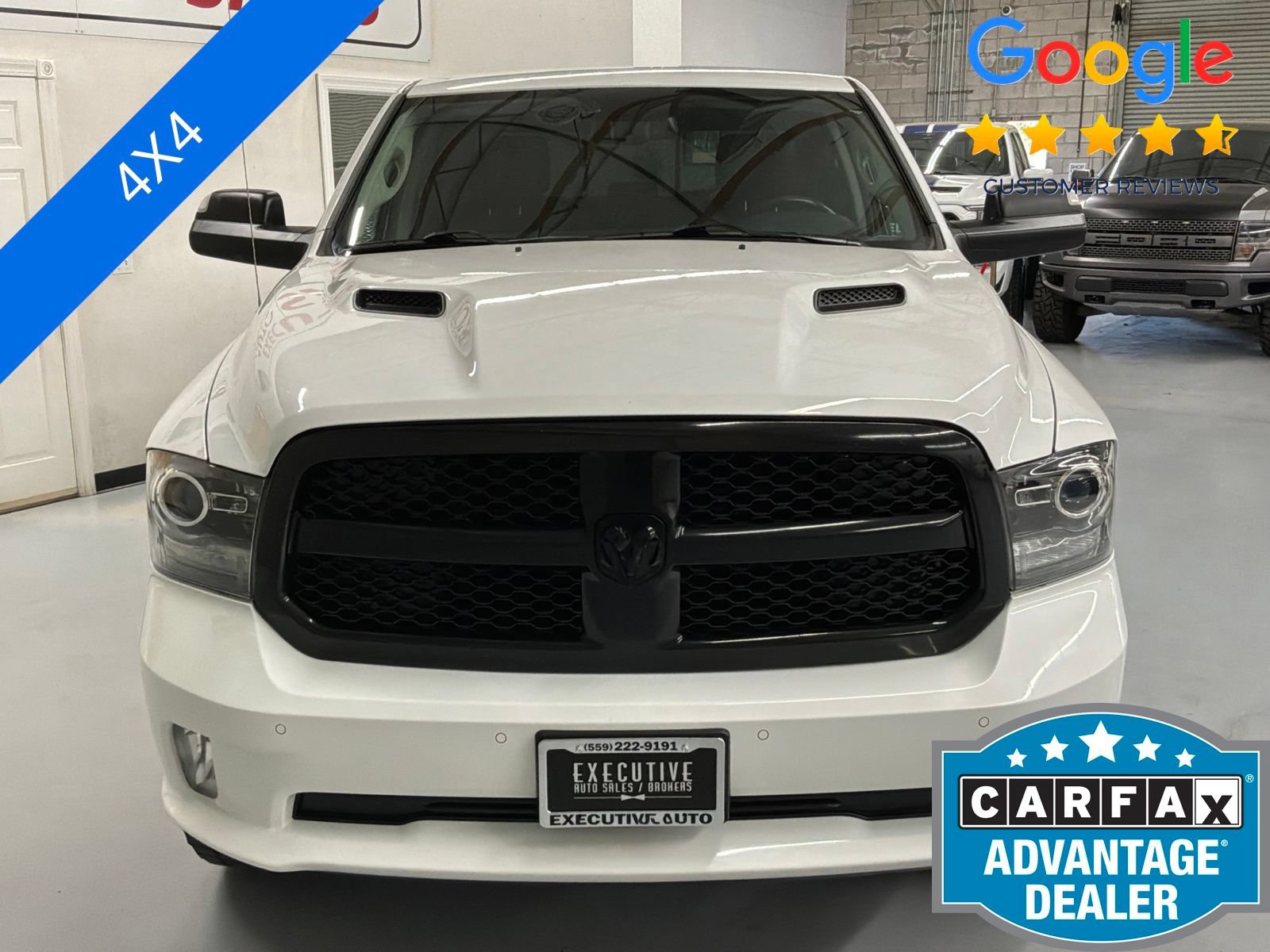 Used 2017 RAM 1500 Sport AWD/4WD image 2