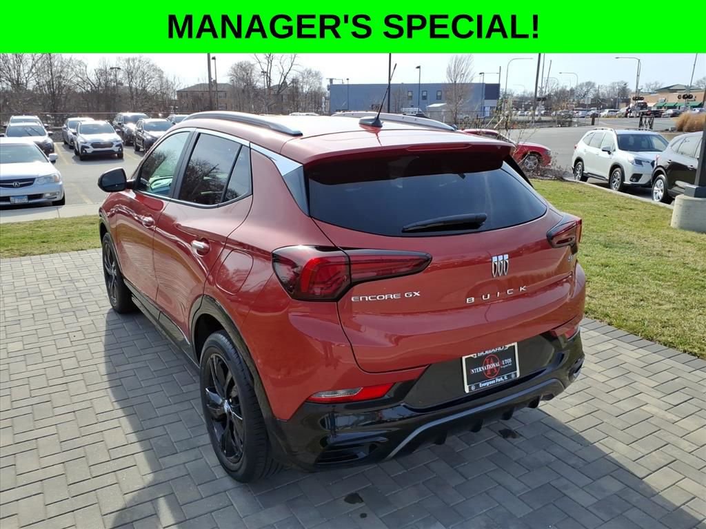 Used 2024 Buick Encore GX Sport Touring w/ Comfort Package FWD image 5