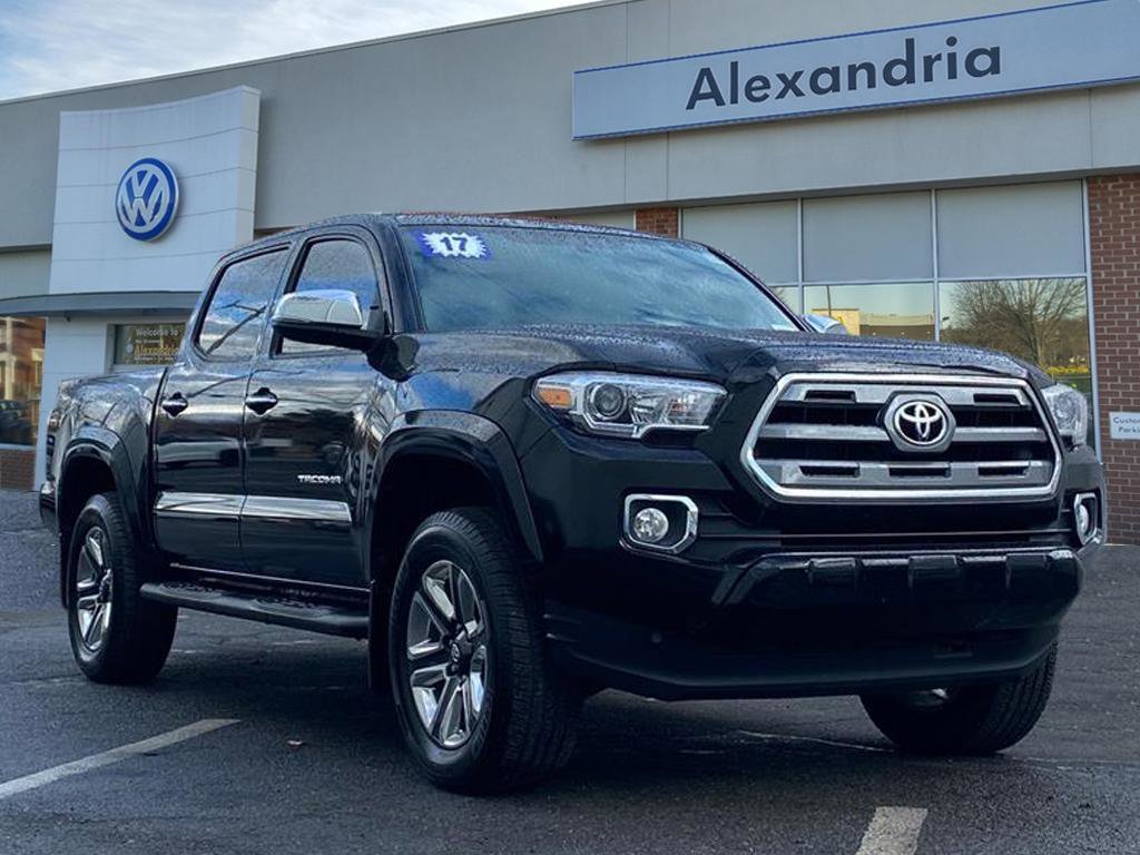 Used 2017 Toyota Tacoma Limited