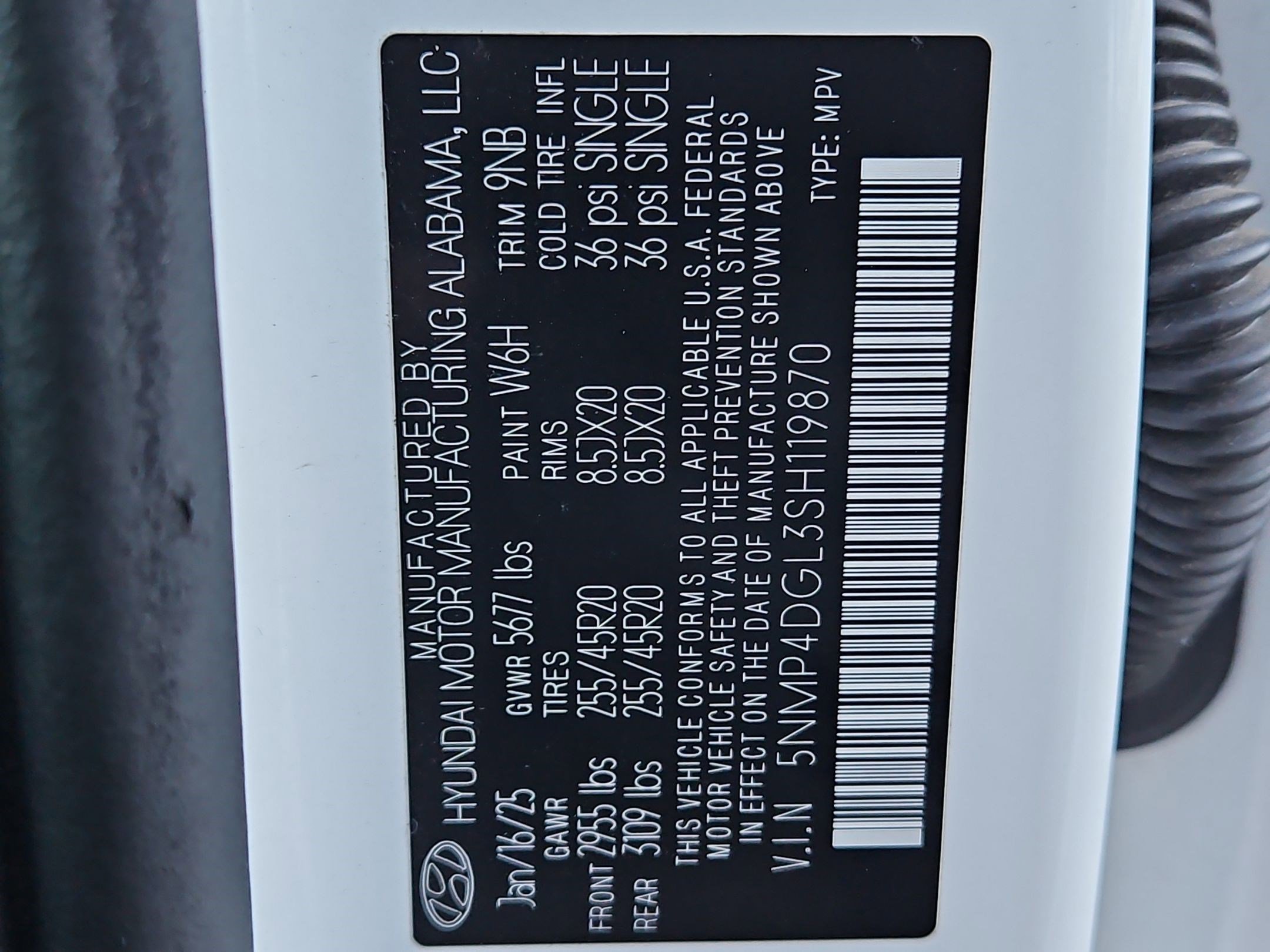 Used 2025 Hyundai Santa Fe Limited image 38