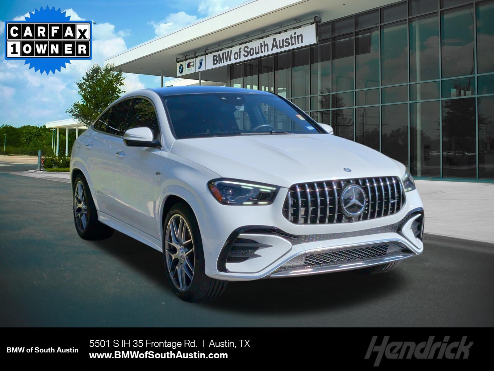 Used 2024 Mercedes-Benz GLE 53 AMG 4MATIC Coupe