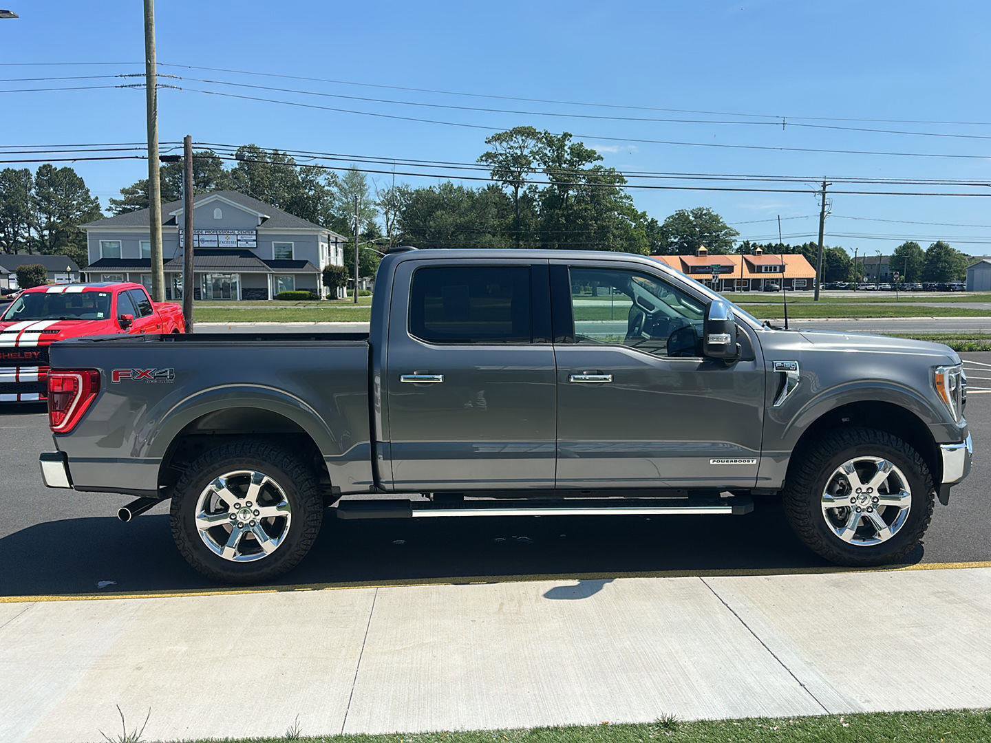 Used 2023 Ford F150 XLT w/ Equipment Group 302A High AWD/4WD image 4