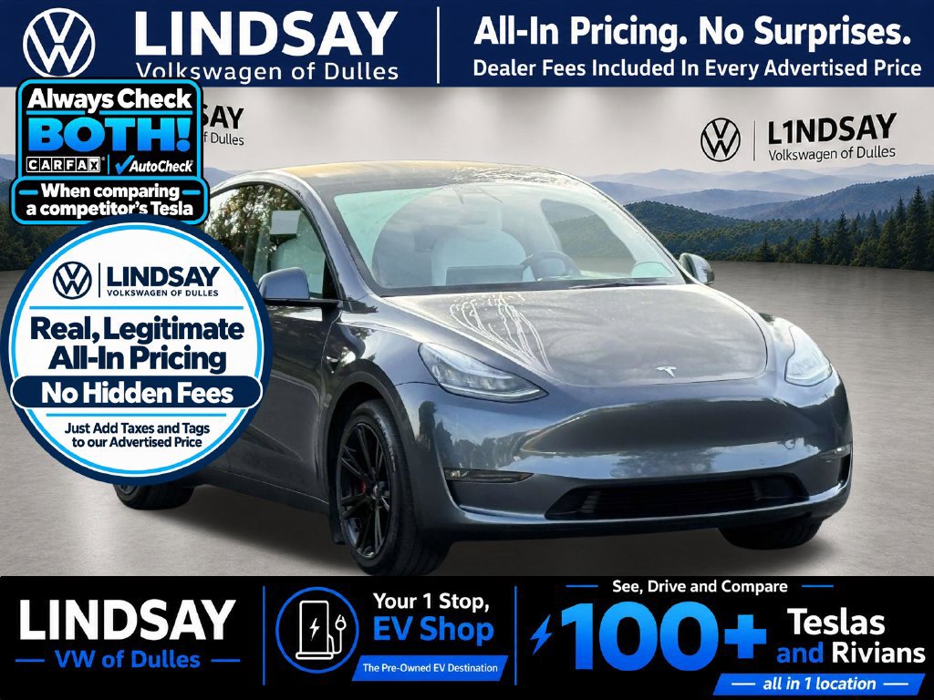 Used 2022 Tesla Model Y Long Range