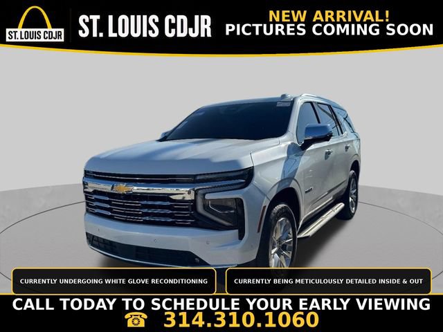 Used 2025 Chevrolet Tahoe Premier
