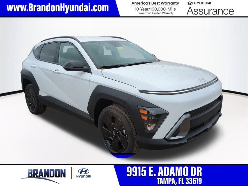 New 2026 Hyundai Kona SEL Sport