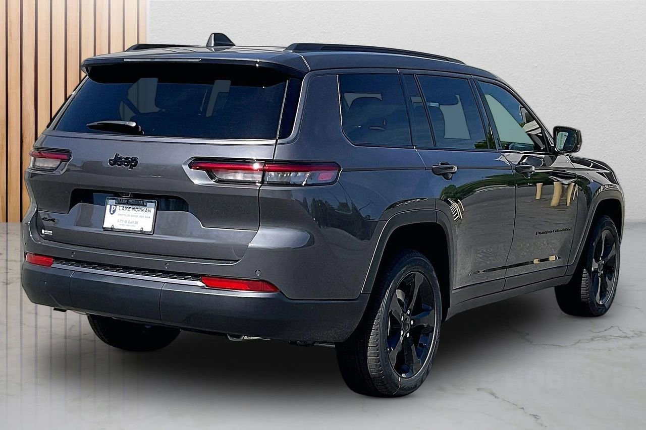 New 2026 Jeep Grand Cherokee L Limited AWD/4WD image 8
