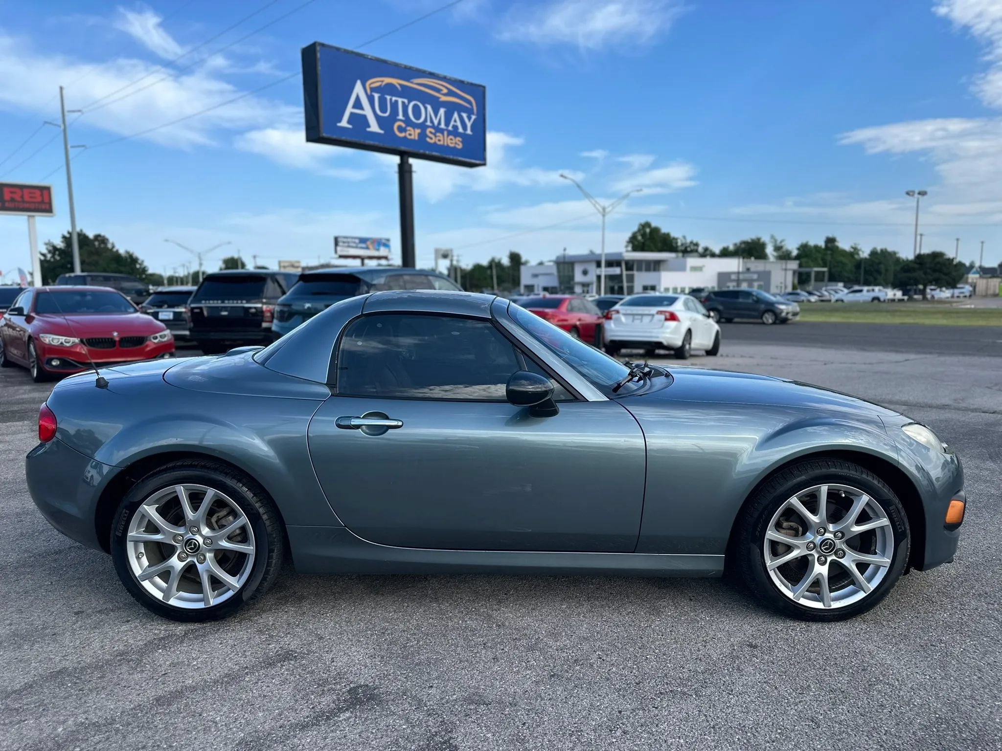 Used 2013 MAZDA MX-5 Miata Grand Touring RWD image 9