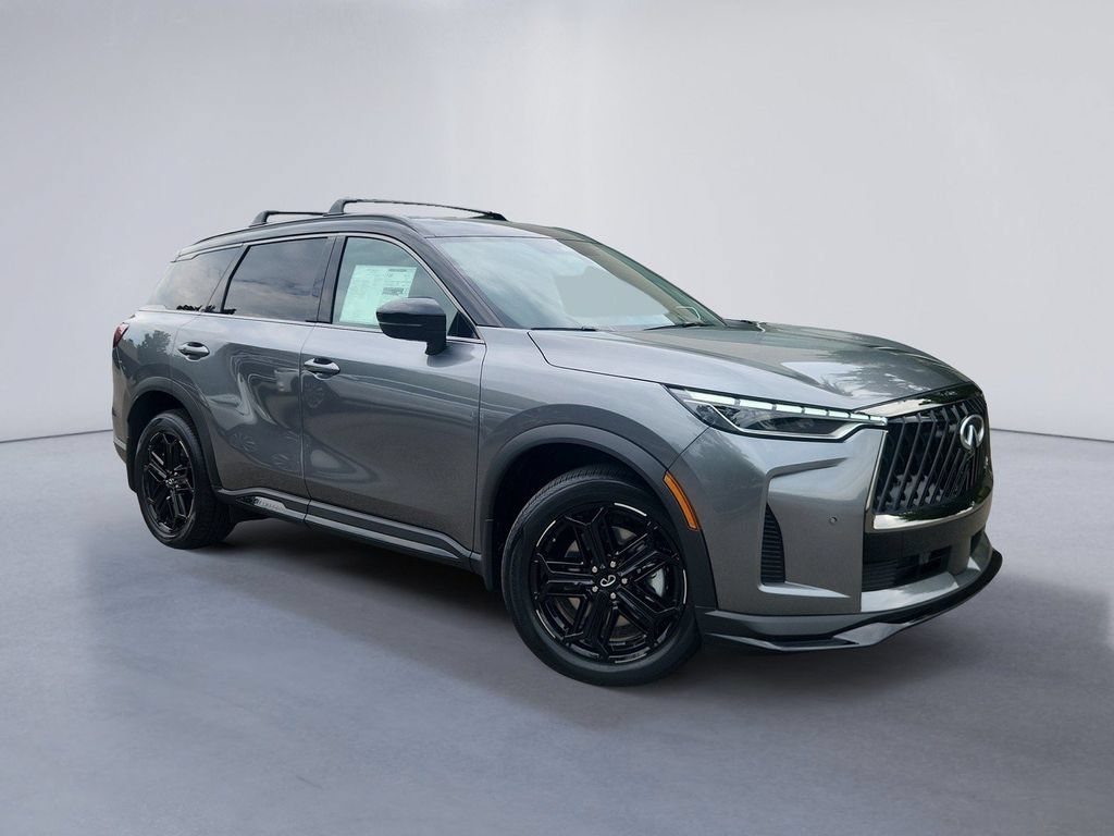 New 2027 INFINITI QX60 Sport w/ Dark Cargo Package AWD/4WD image 2