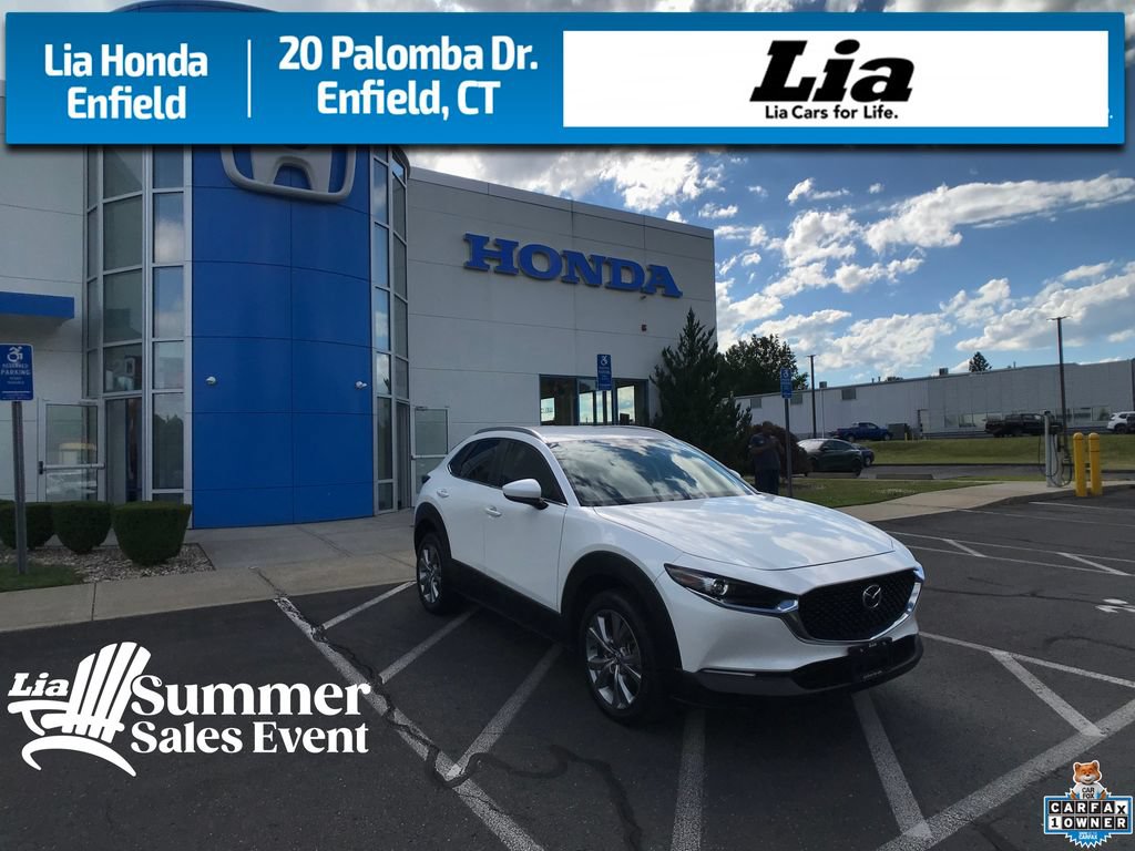 Used 2023 MAZDA CX-30 AWD 2.5 S w/ Preferred Package