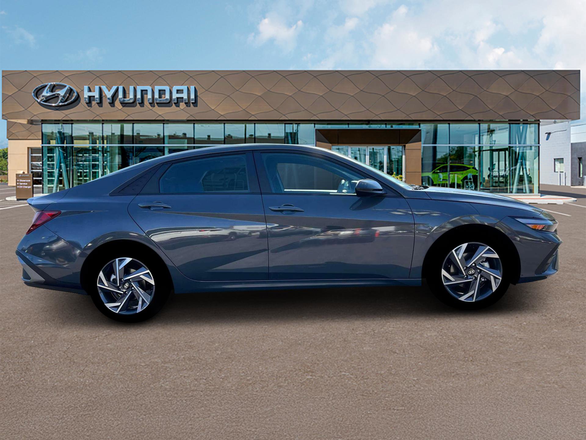 New 2025 Hyundai Elantra Sport w/ Cargo Package FWD image 9
