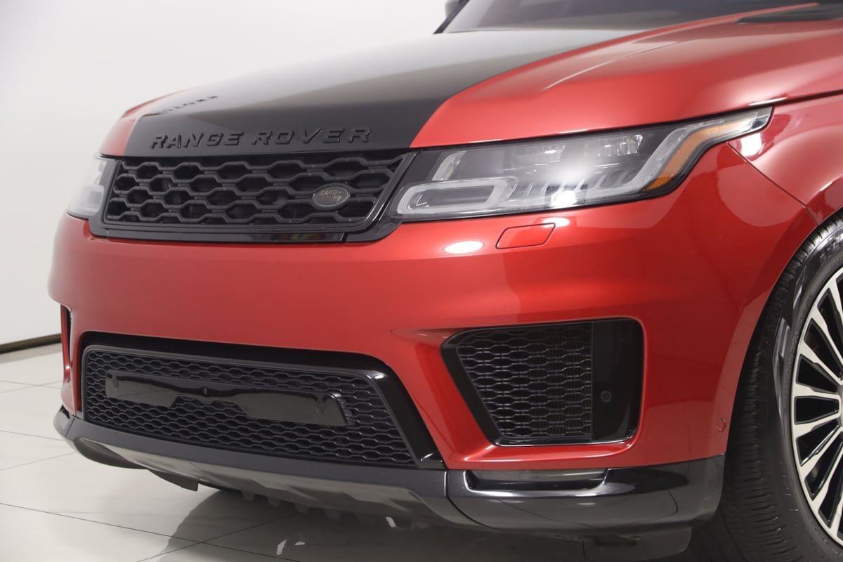 Used 2020 Land Rover Range Rover Sport HSE AWD/4WD image 59