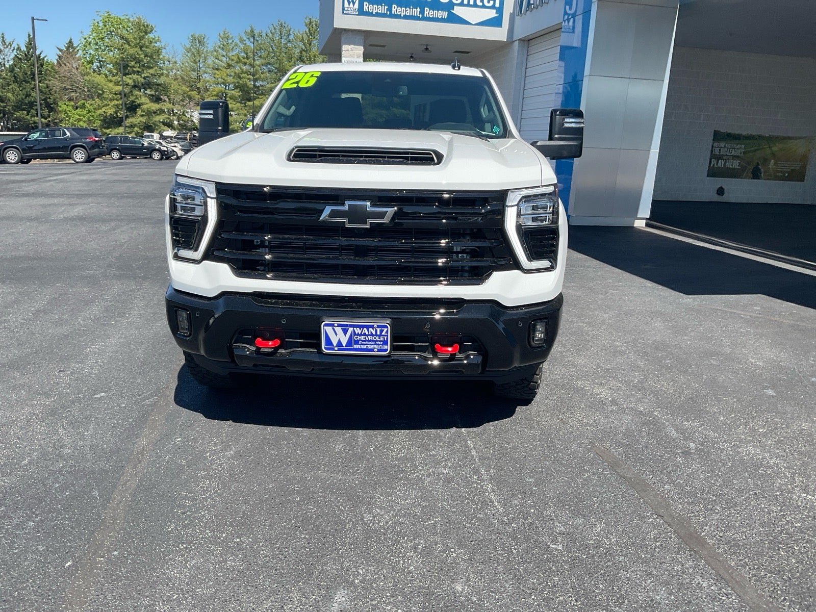 New 2026 Chevrolet Silverado 2500 LT w/ Trail Boss Package AWD/4WD image 3