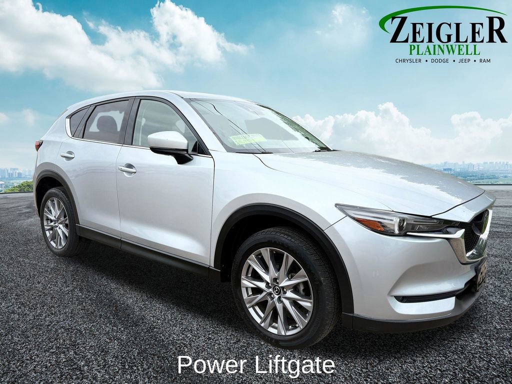 Used 2021 MAZDA CX-5 Grand Touring FWD image 7