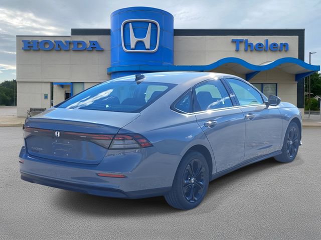 New 2025 Honda Accord SE image 4