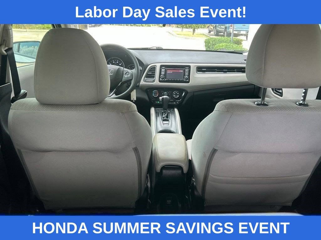 Used 2017 Honda HR-V LX image 10
