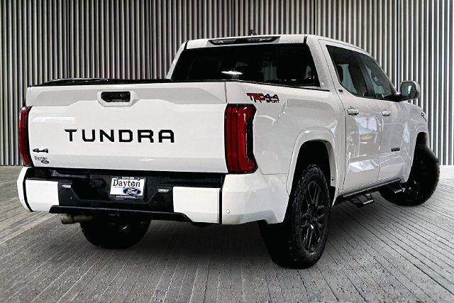 Used 2024 Toyota Tundra SR5 w/ TRD Sport Premium Package AWD/4WD image 2
