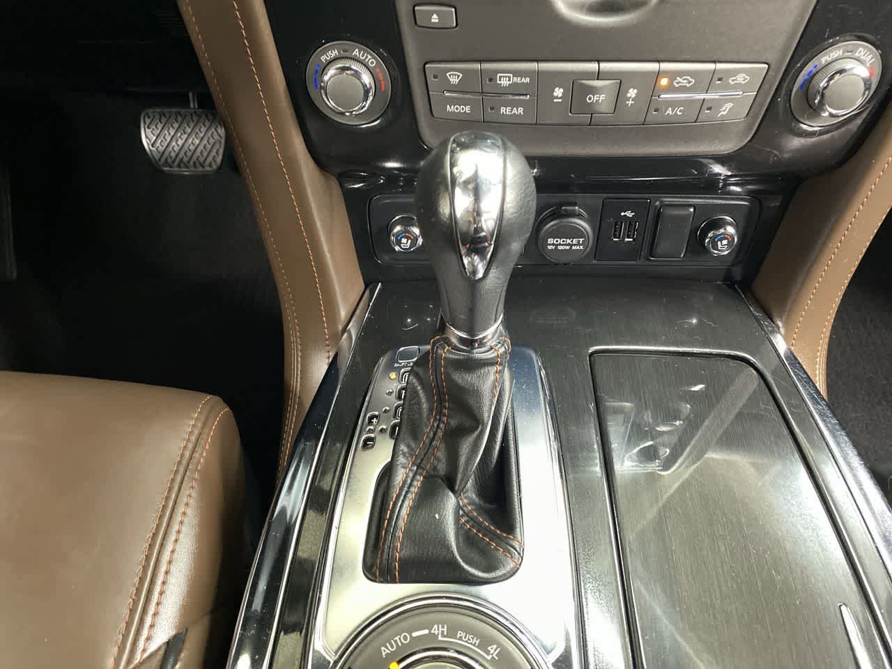 Used 2019 Nissan Armada Platinum w/ Captain's Chairs Package AWD/4WD image 28