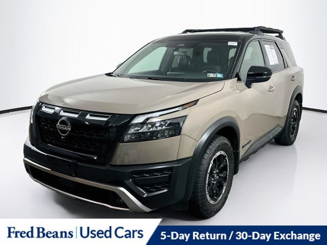 Used 2023 Nissan Pathfinder Rock Creek AWD/4WD image 3