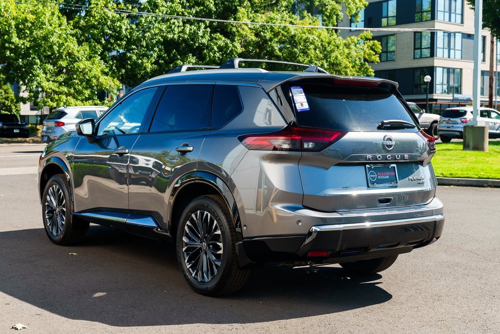 New 2026 Nissan Rogue Platinum image 4