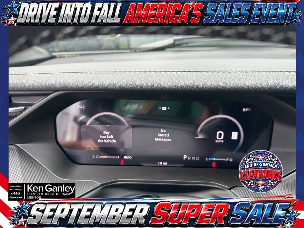 New 2026 Jeep Cherokee Overland AWD/4WD image 15