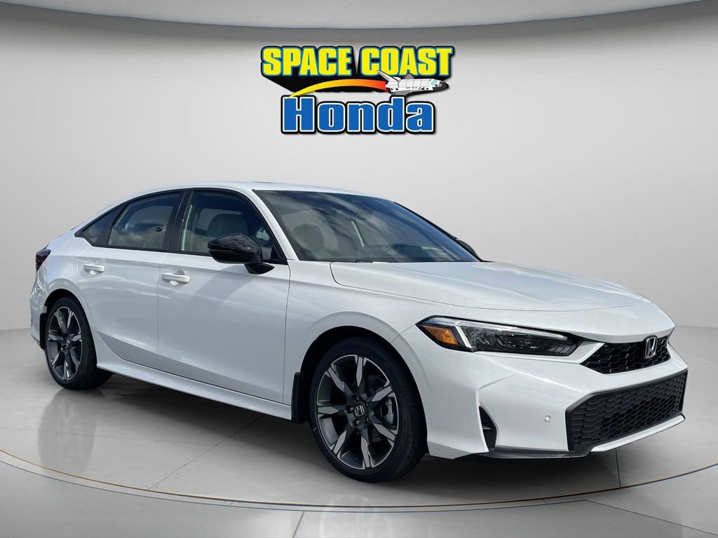 New 2026 Honda Civic Sport Touring image 1