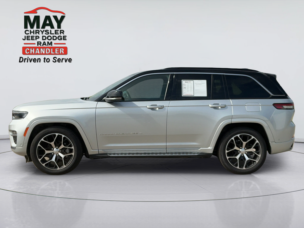 Used 2024 Jeep Grand Cherokee Summit AWD/4WD image 4