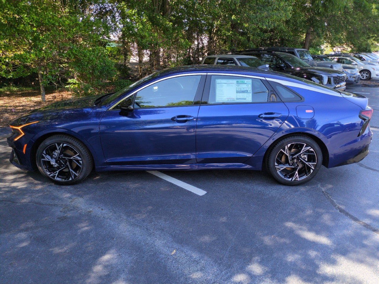 New 2026 Kia K5 GT-Line AWD/4WD image 4