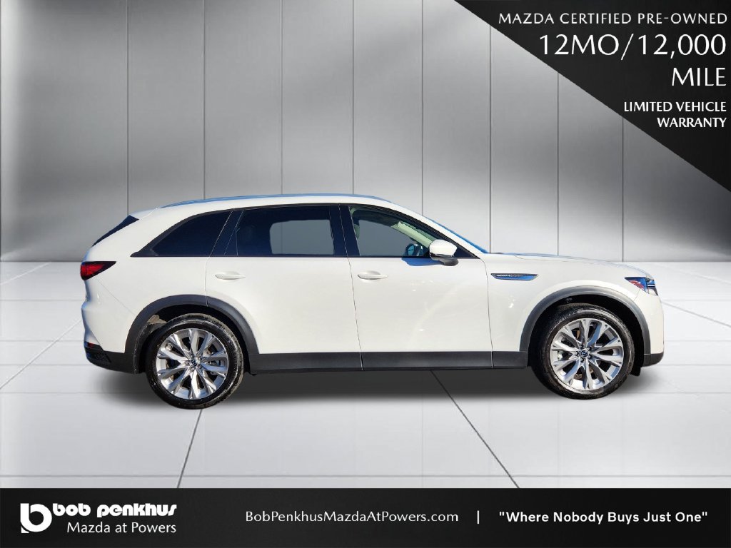 Used 2026 MAZDA CX-90 3.3 Turbo w/ Preferred Package AWD/4WD image 24